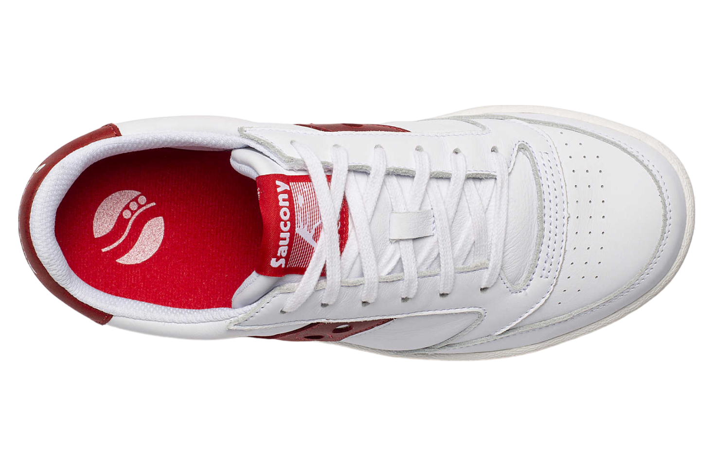 Saucony Jazz Court White / Red