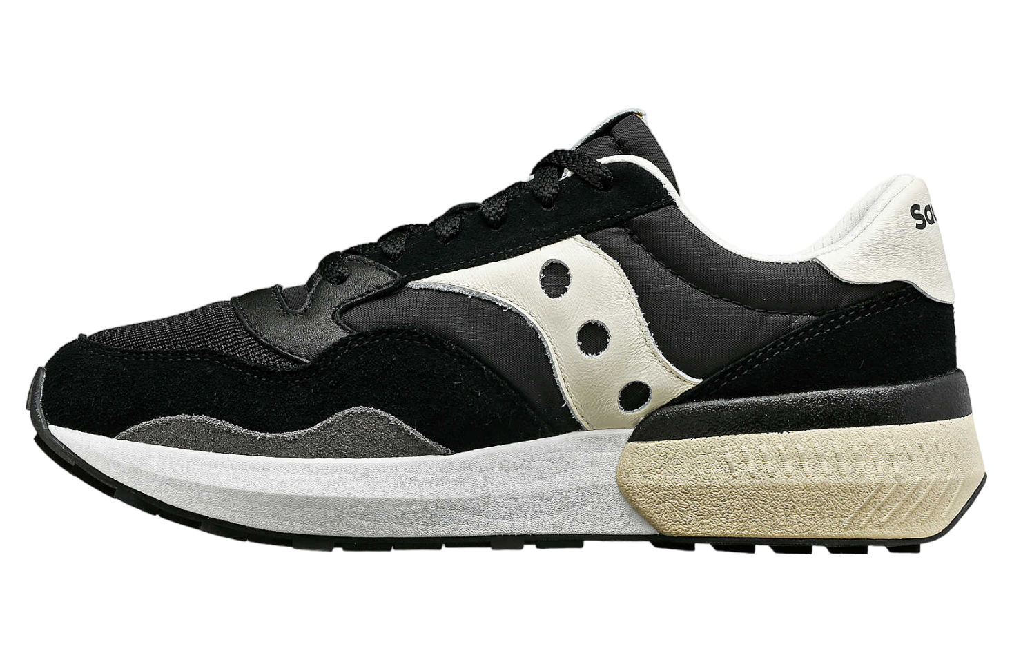 Saucony Jazz Nxt Black / Cream / Grey