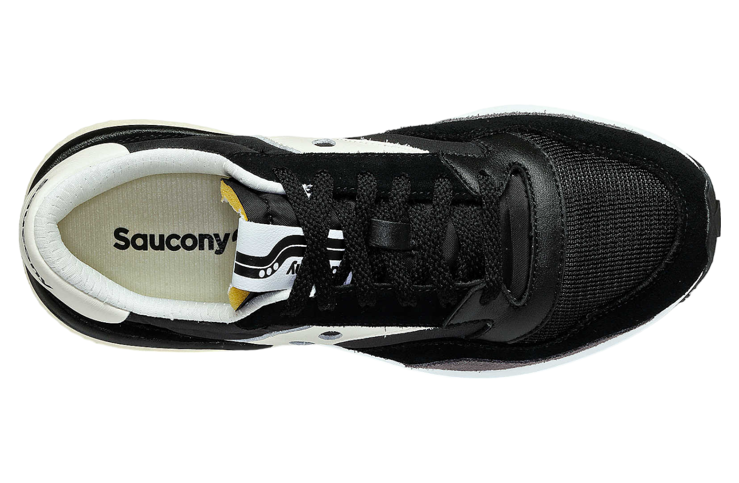 Saucony Jazz Nxt Black / Cream / Grey