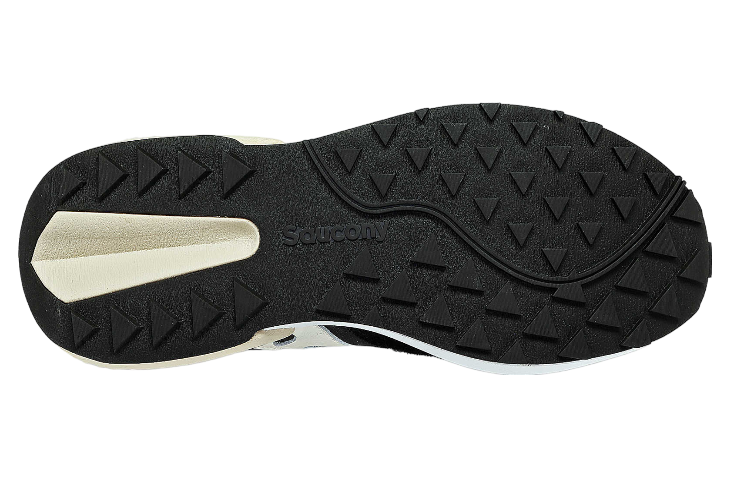 Saucony Jazz Nxt Black / Cream / Grey