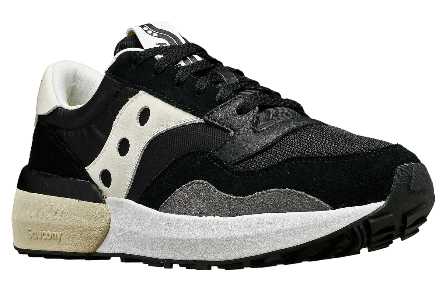 Saucony Jazz Nxt Black / Cream / Grey