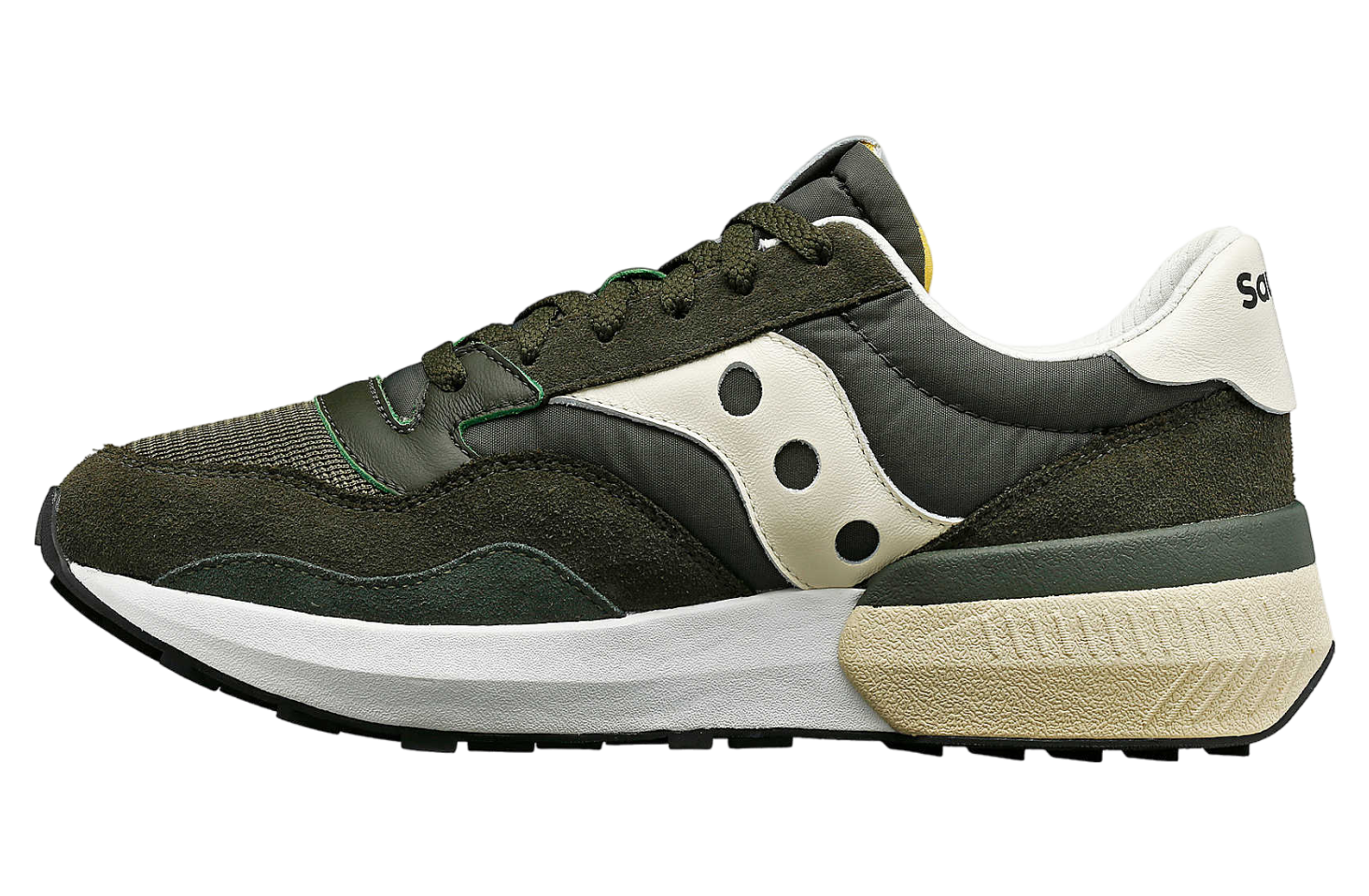 Saucony Jazz Nxt Green / Cream