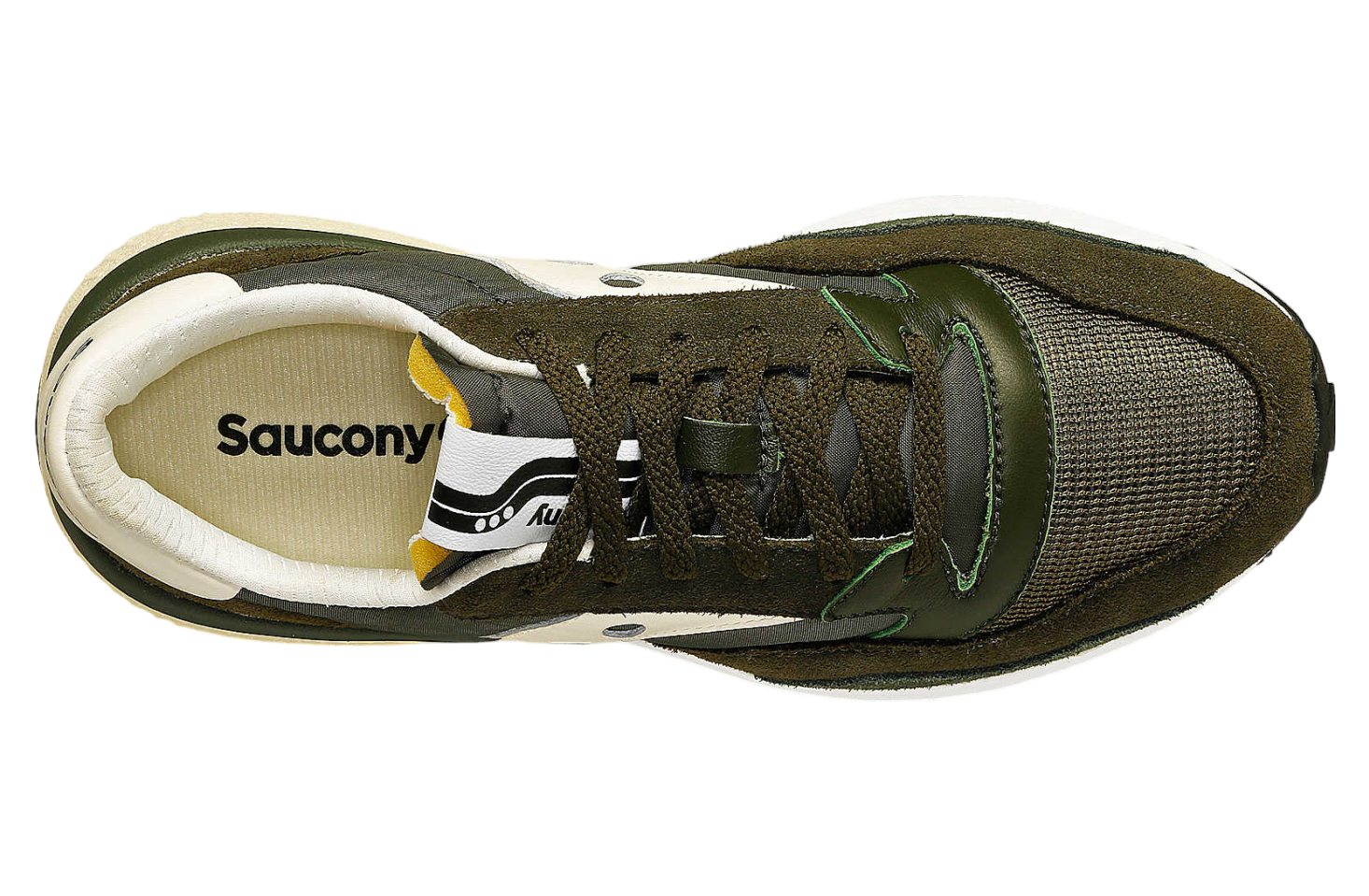 Saucony Jazz Nxt Green / Cream