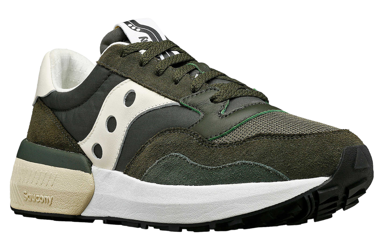 Saucony Jazz Nxt Green / Cream