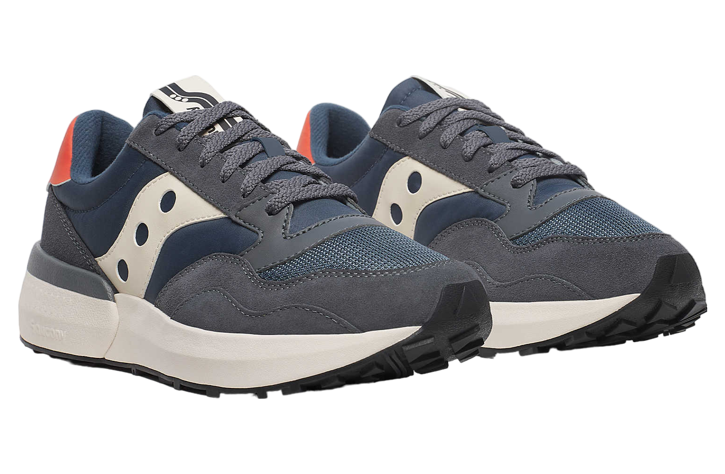 Saucony Jazz Nxt Navy / Grey / Red