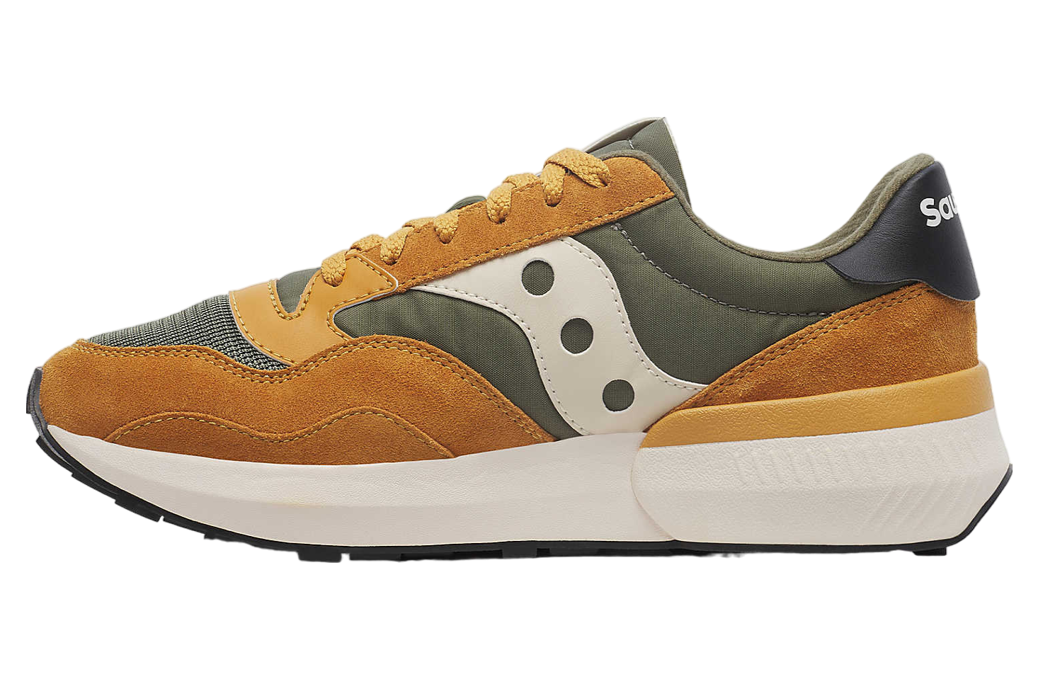 Saucony Jazz Nxt Olive / Tan