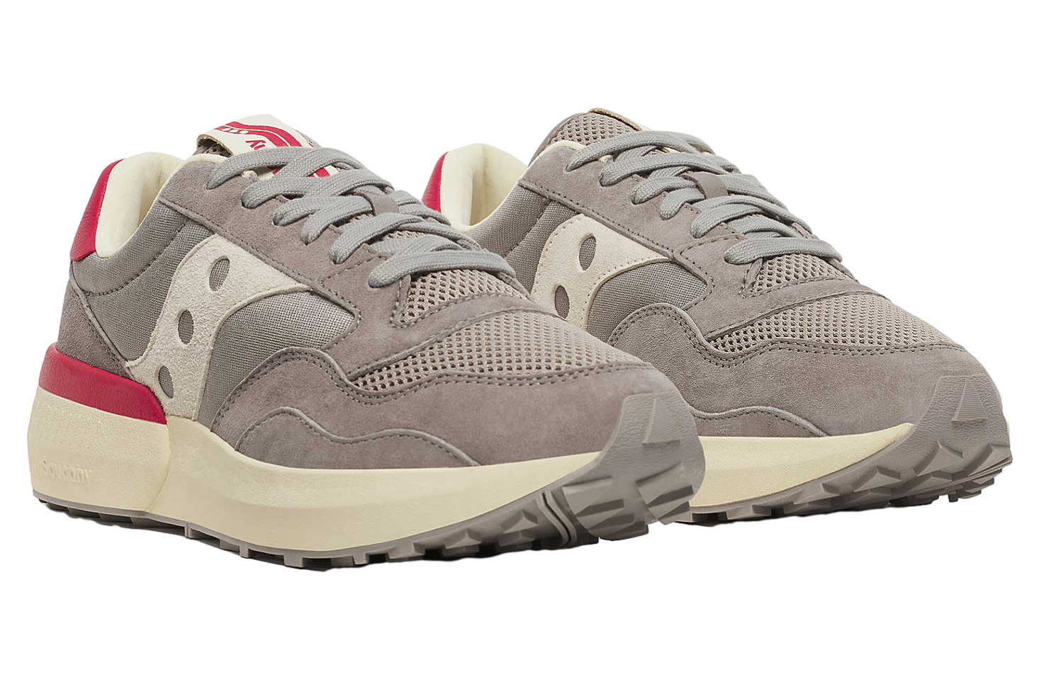 Saucony Jazz Nxt Premium Grey / Salsa