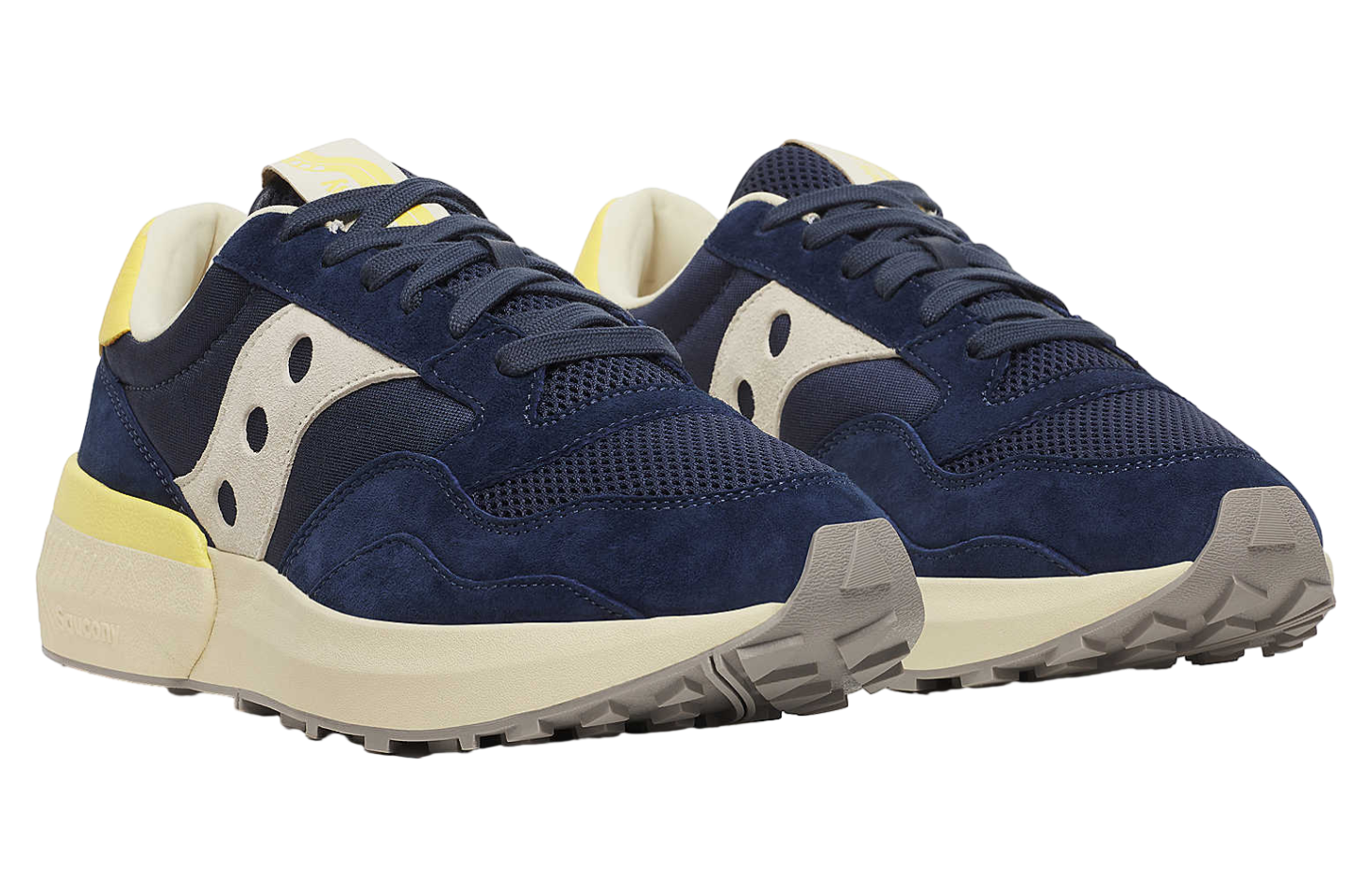 Saucony Jazz Nxt Premium Navy / Yellow
