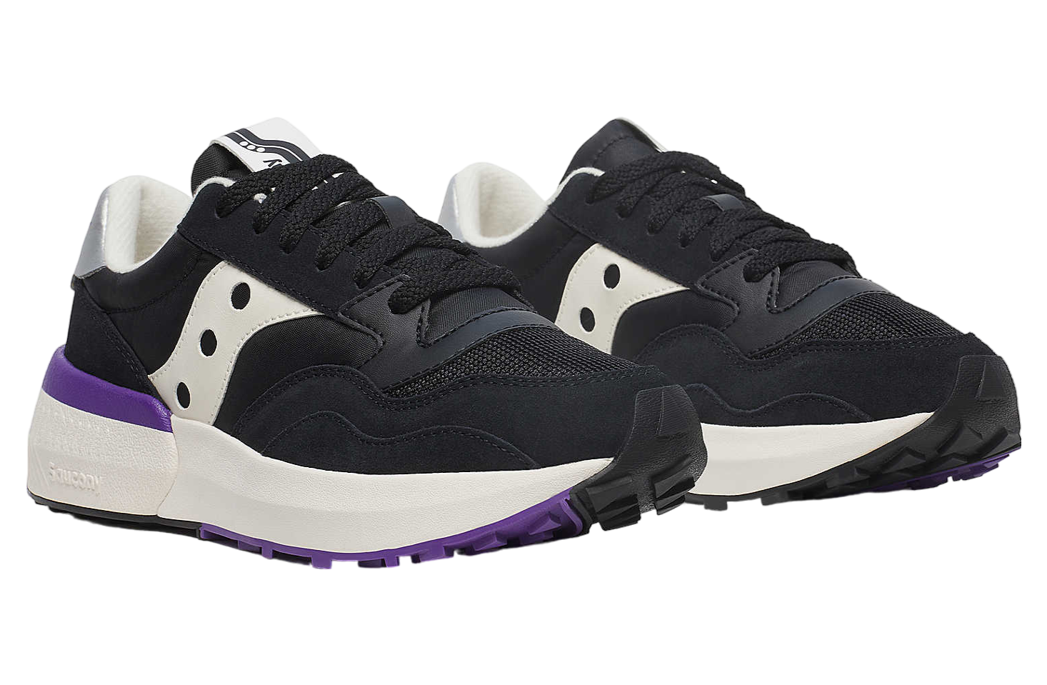 Saucony Jazz Nxt WMNS Black / Cream / Grape