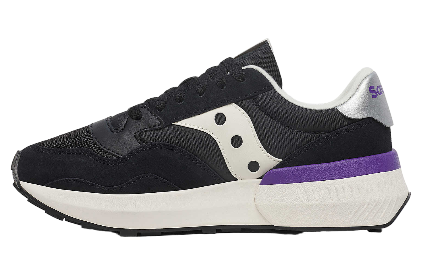 Saucony Jazz Nxt WMNS Black / Cream / Grape