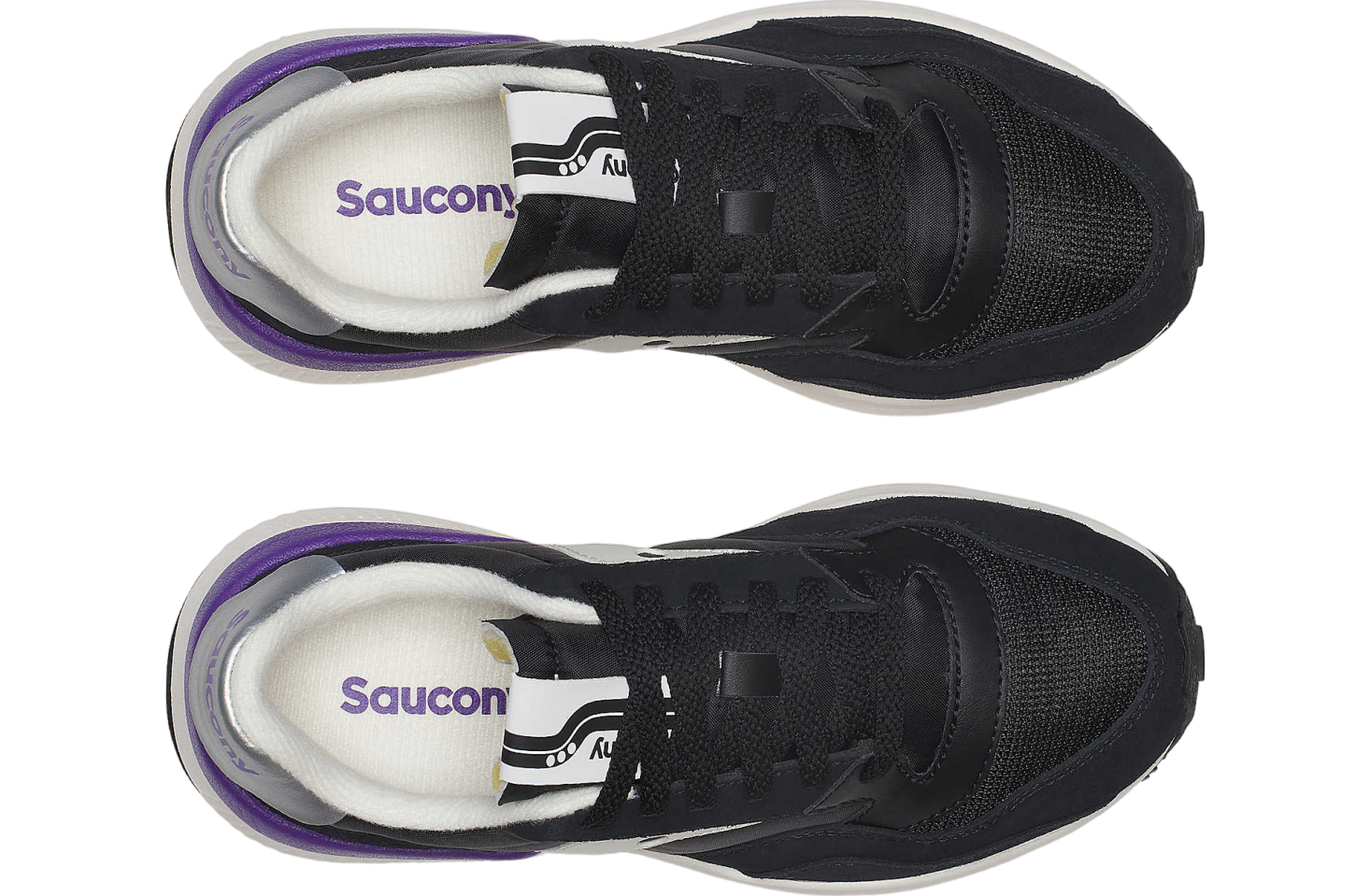 Saucony Jazz Nxt WMNS Black / Cream / Grape