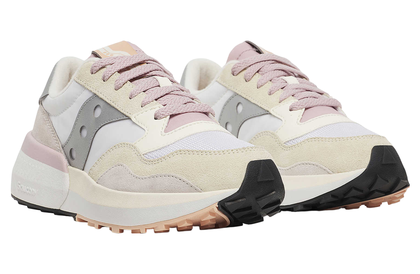 Saucony Jazz Nxt WMNS White / Silver / Pink