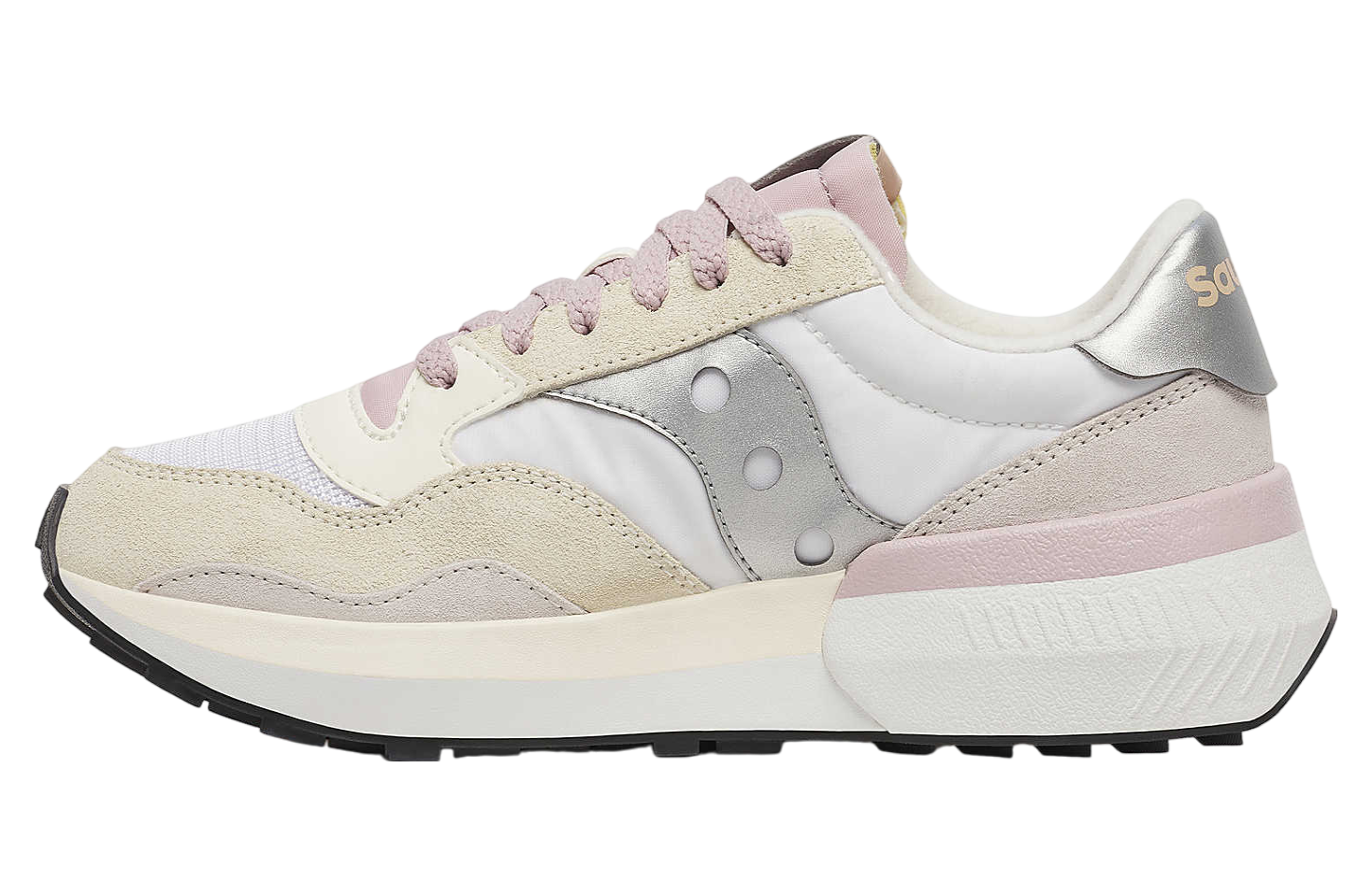 Saucony Jazz Nxt WMNS White / Silver / Pink