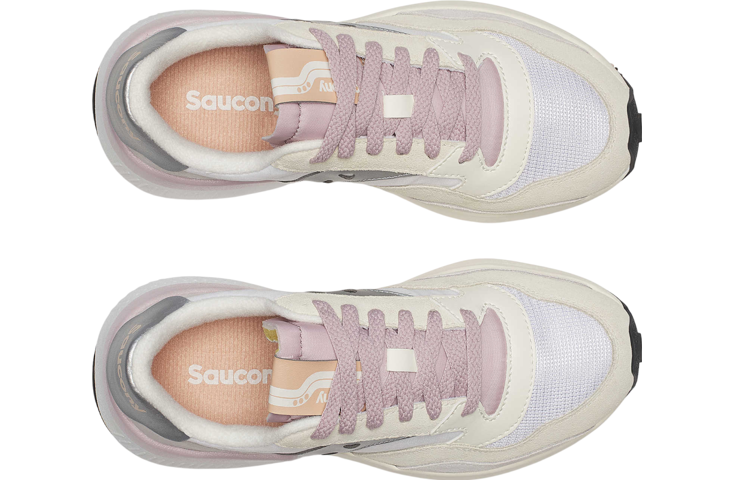 Saucony Jazz Nxt WMNS White / Silver / Pink