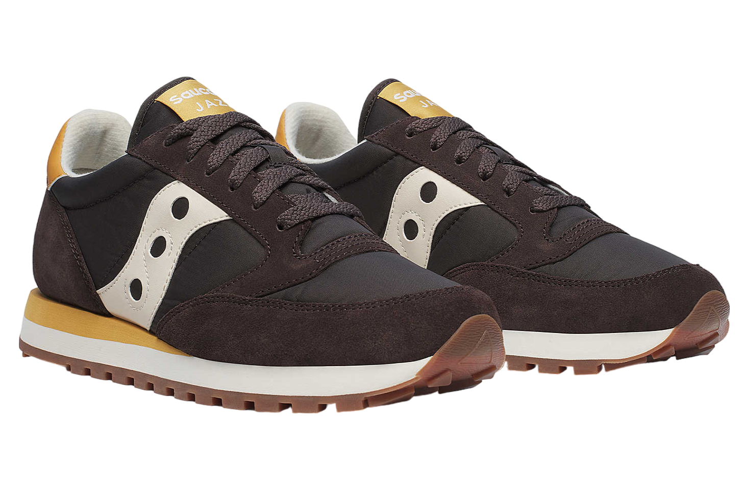 Saucony Jazz Original Dark Brown / Cream