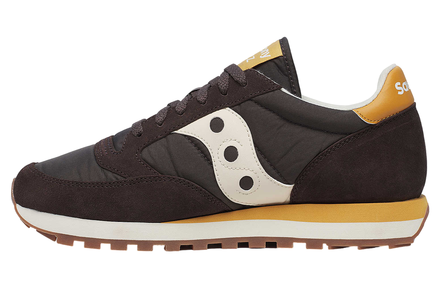 Saucony Jazz Original Dark Brown / Cream