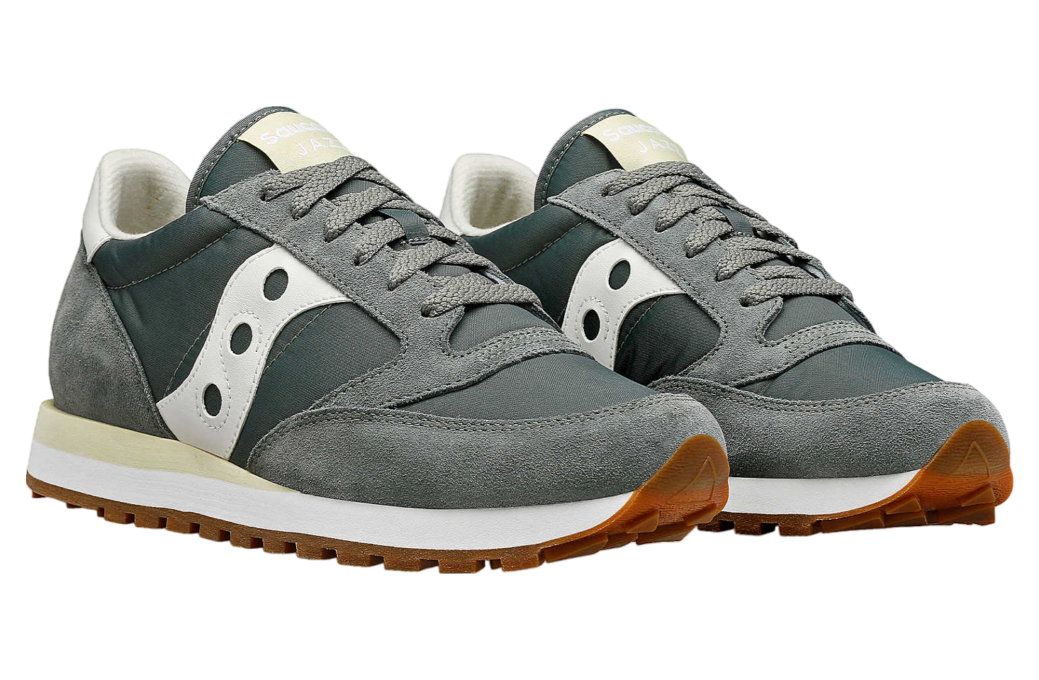 Saucony Jazz Original Green / Off White / Gum