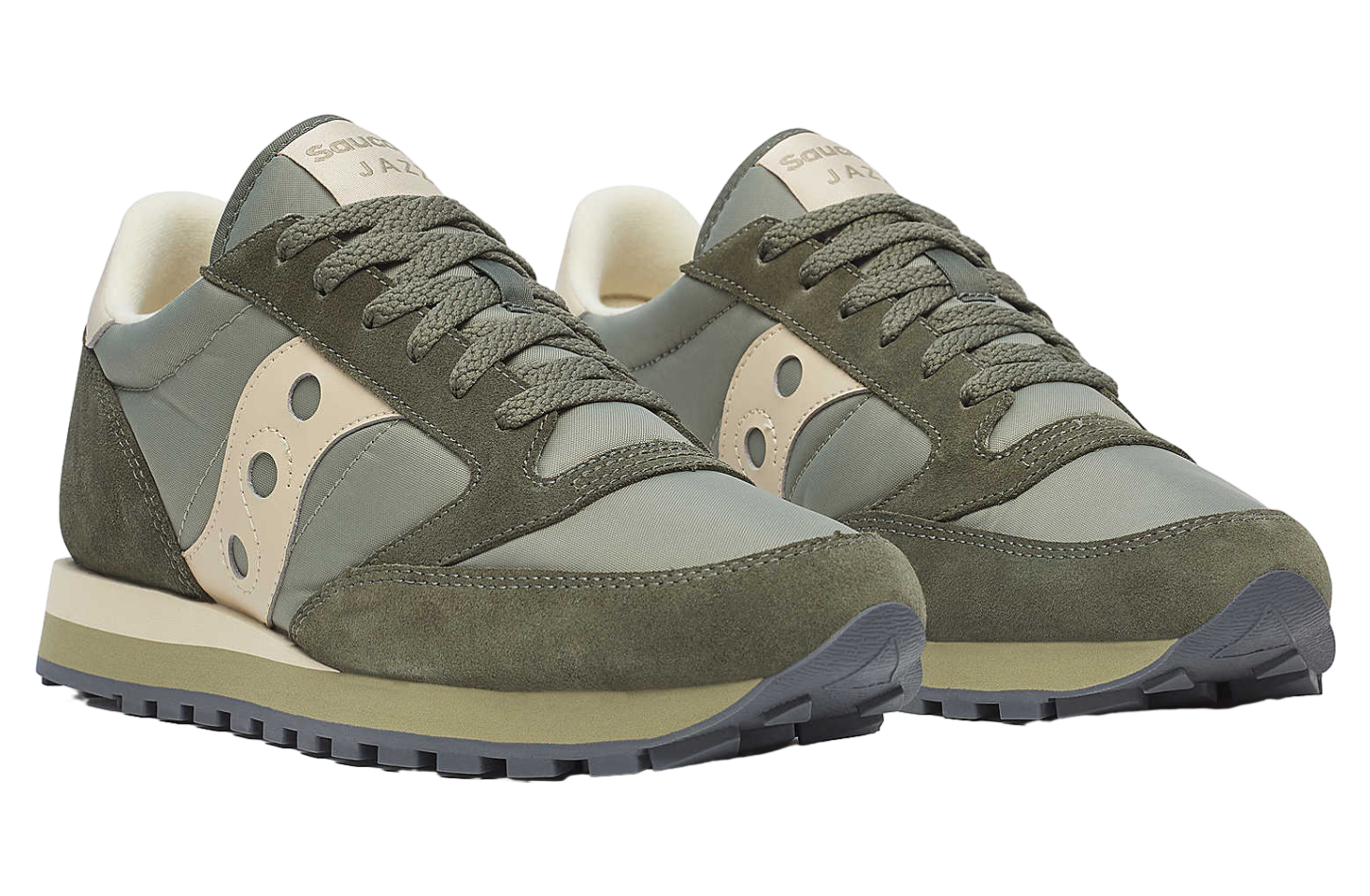 Saucony Jazz Original Green / Sand