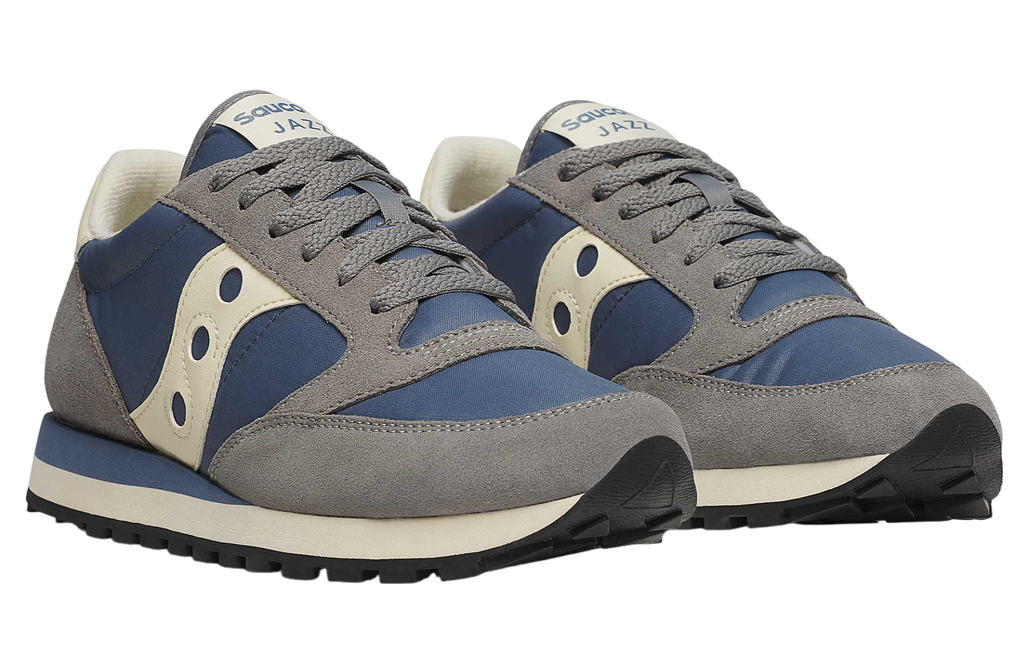 Saucony Jazz Original Grey / Navy / Off White