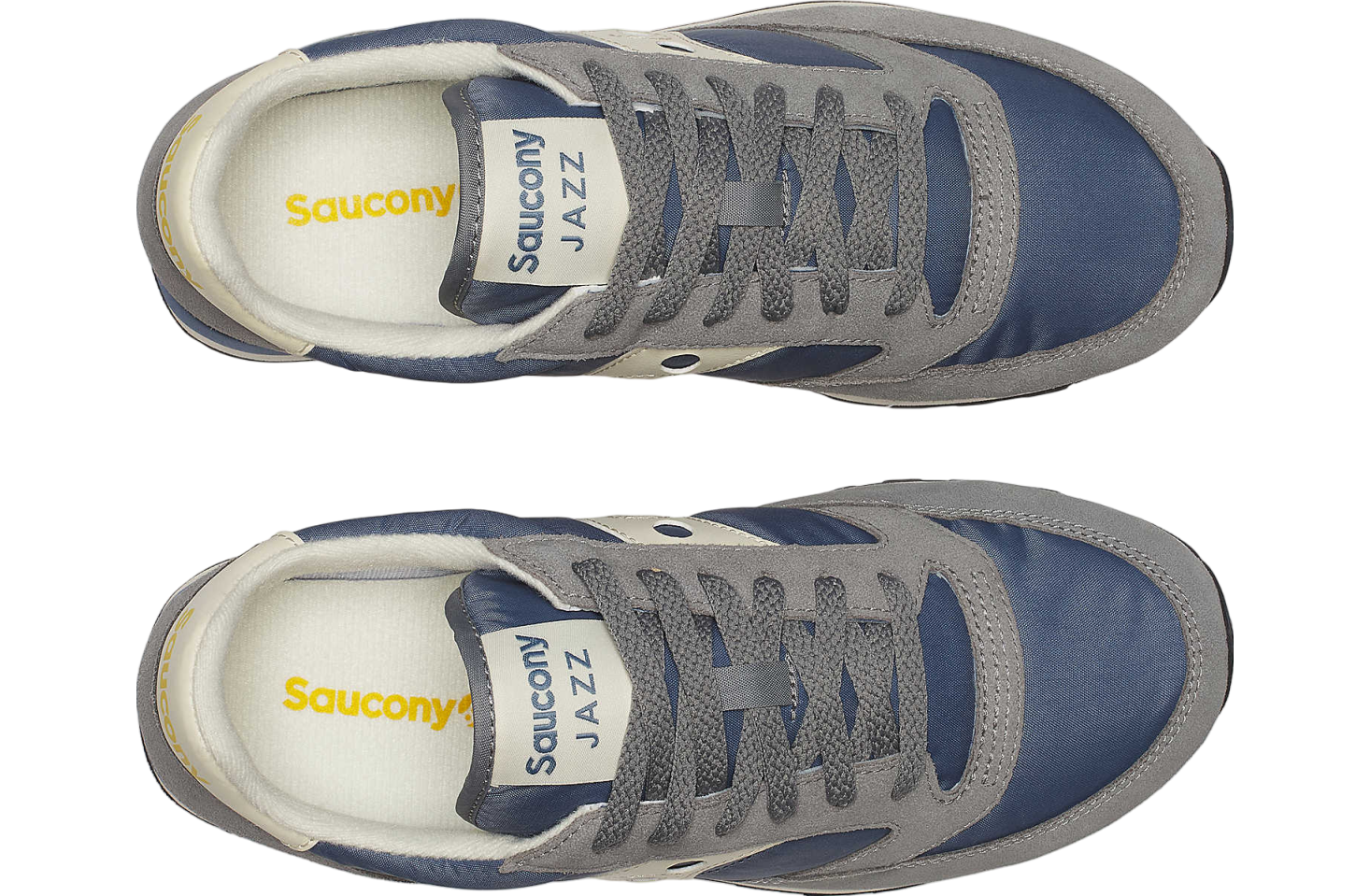 Saucony Jazz Original Grey / Navy / Off White