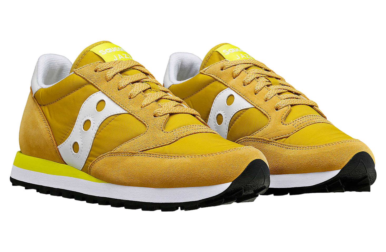 Saucony Jazz Original Mustard / White