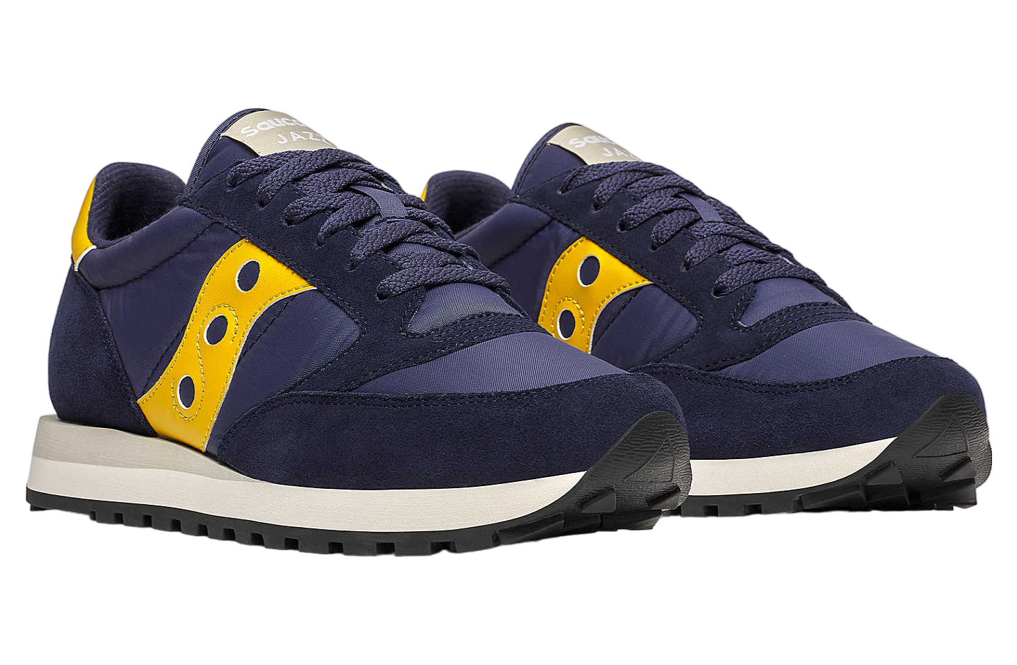 Saucony Jazz Original Navy / Mustard