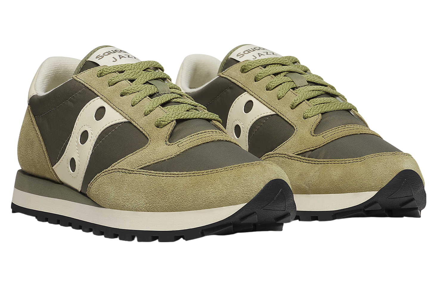 Saucony Jazz Original Olive / Off White