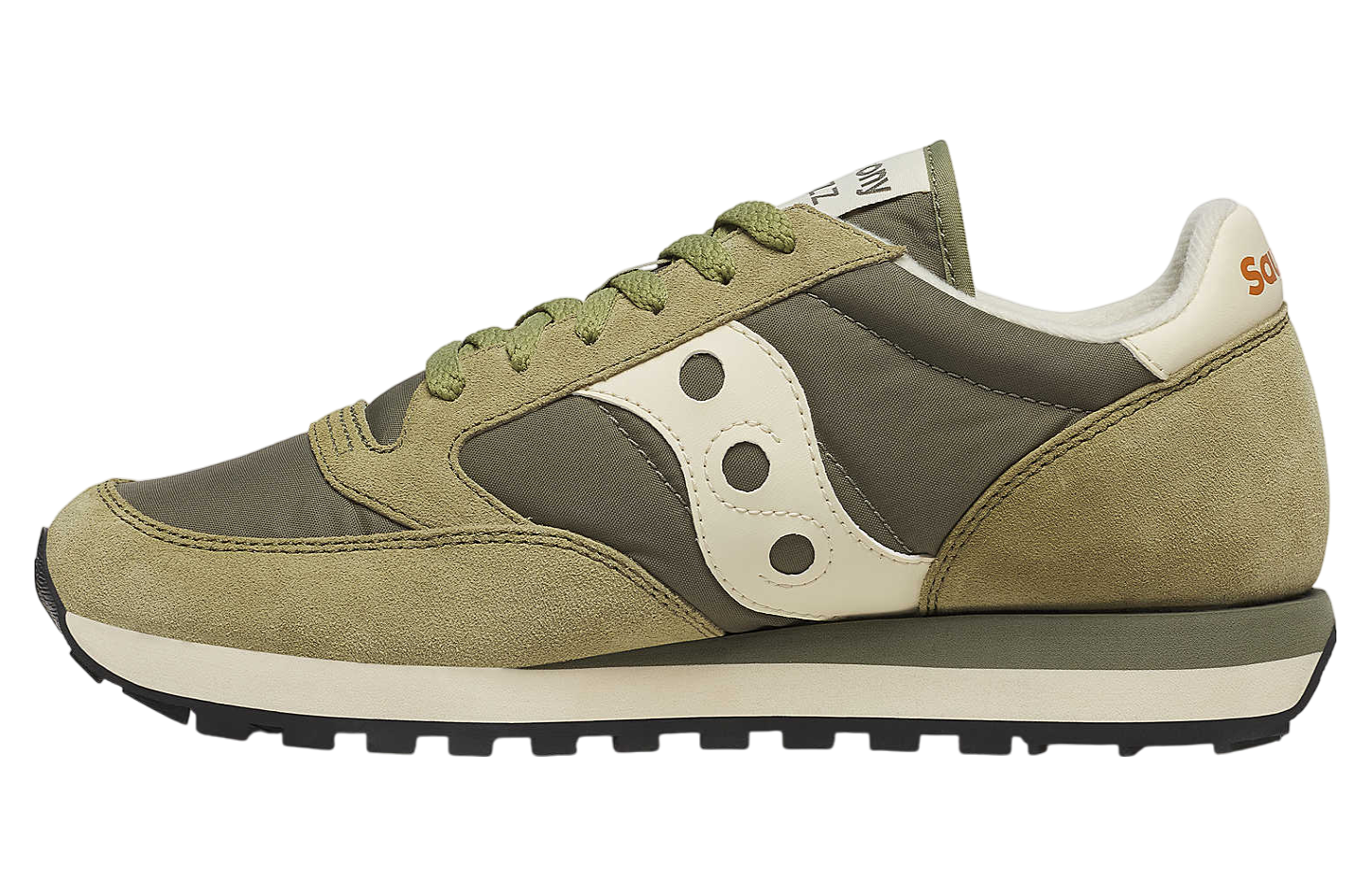 Saucony Jazz Original Olive / Off White