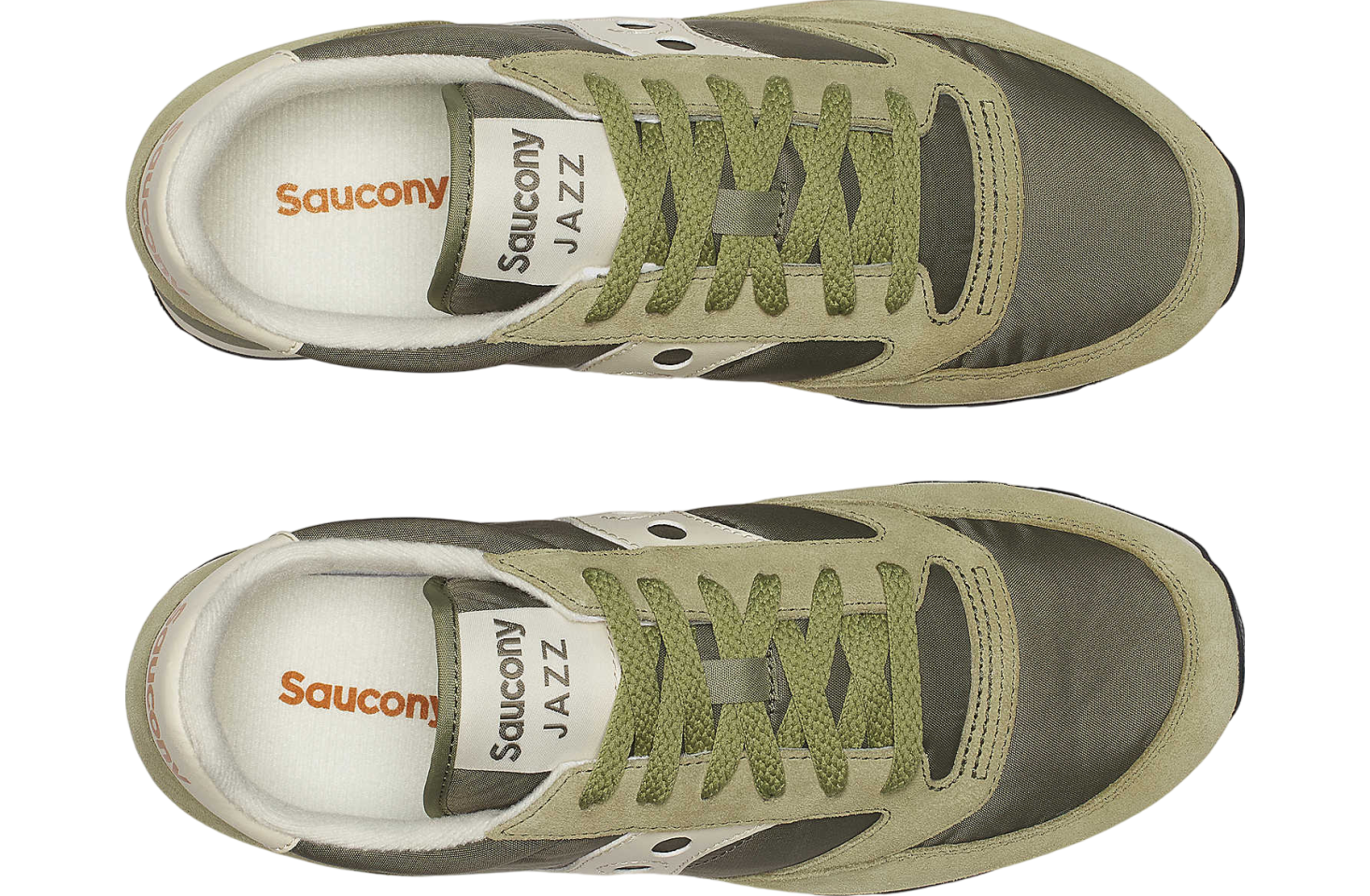 Saucony Jazz Original Olive / Off White