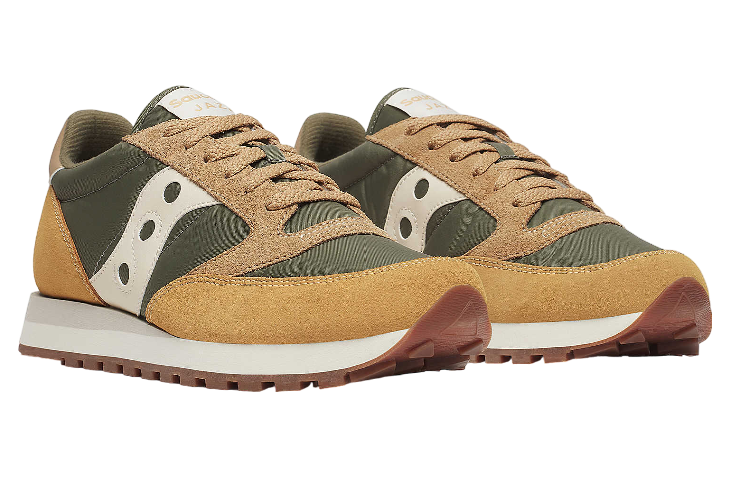 Saucony Jazz Original Olive / Tan