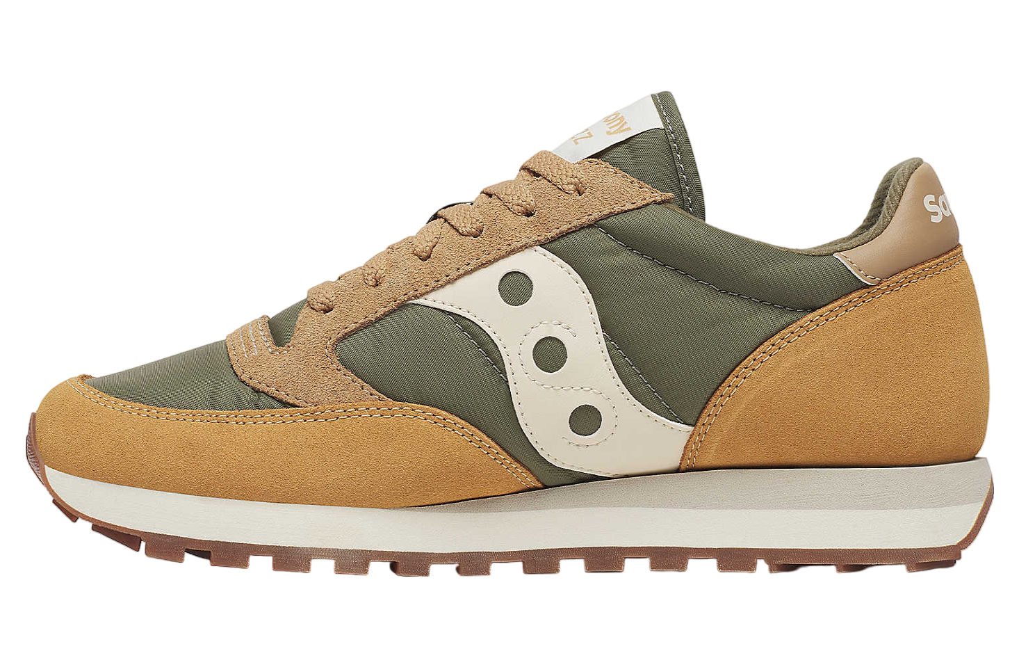 Saucony Jazz Original Olive / Tan