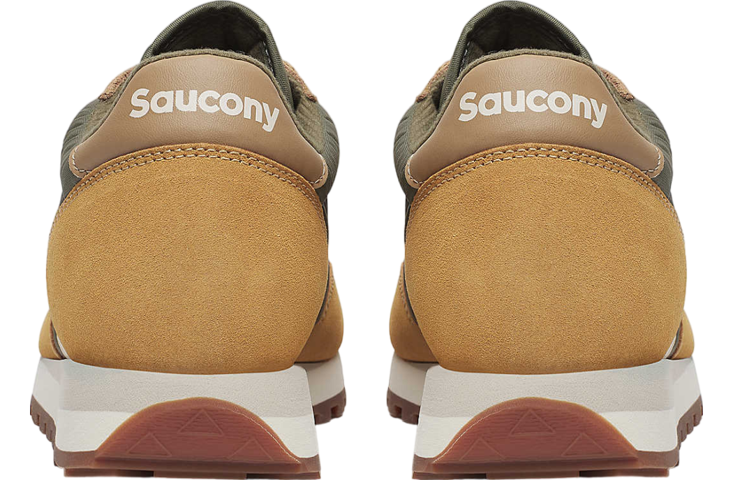 Saucony Jazz Original Olive / Tan