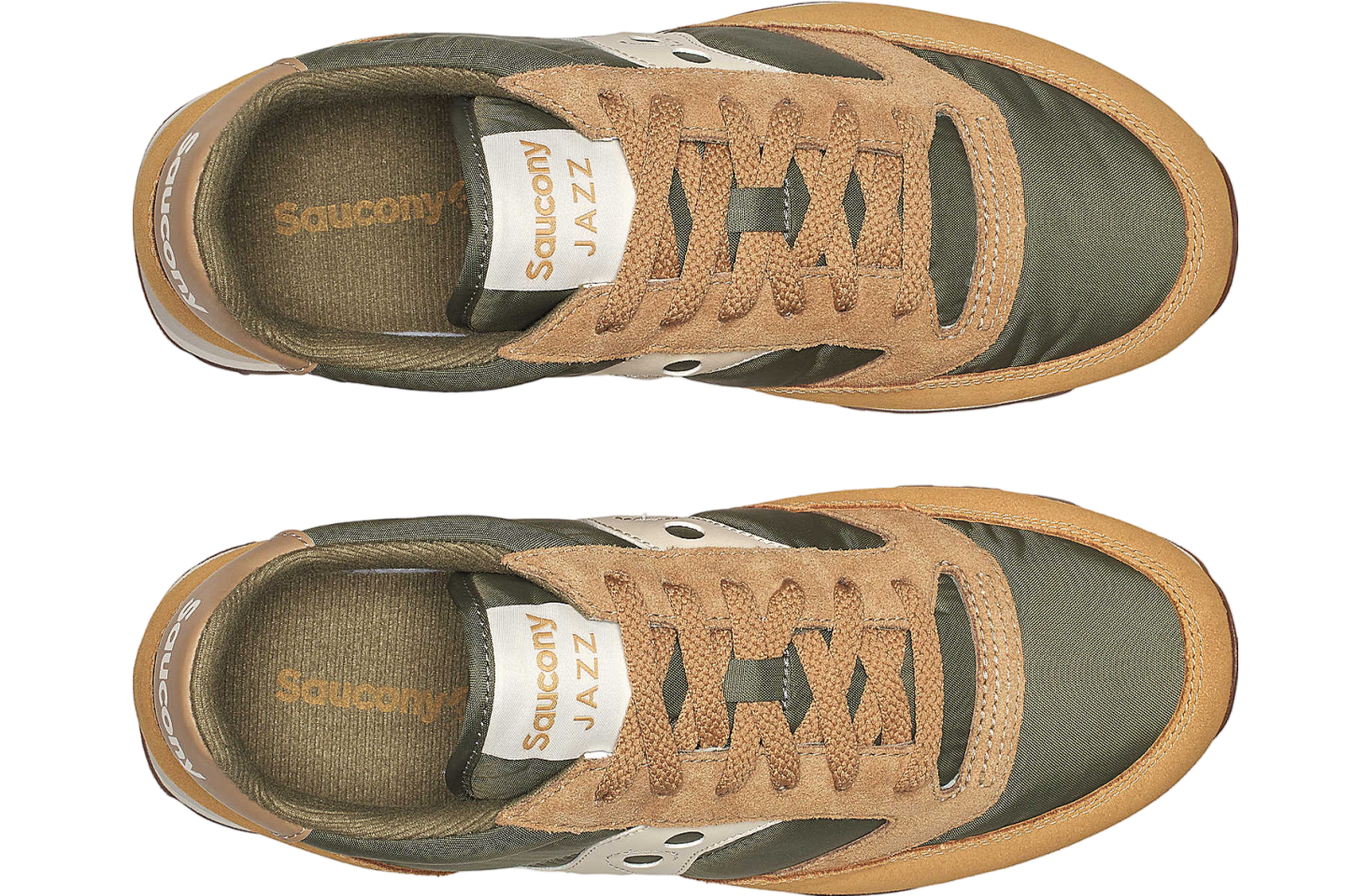 Saucony Jazz Original Olive / Tan