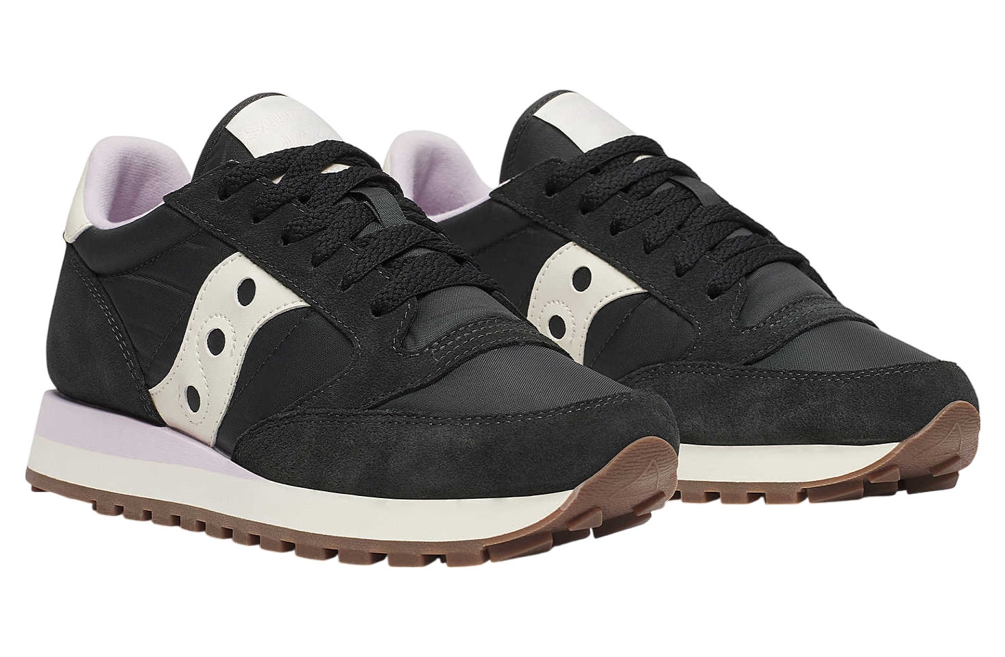 Saucony Jazz Original WMNS Black / Lilac / White