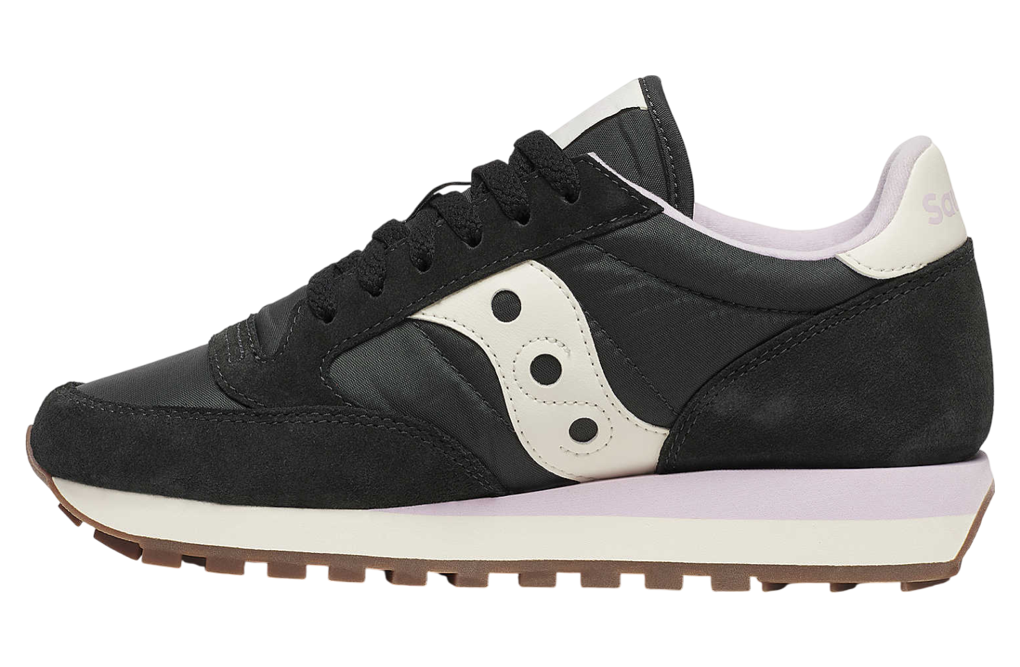 Saucony Jazz Original WMNS Black / Lilac / White