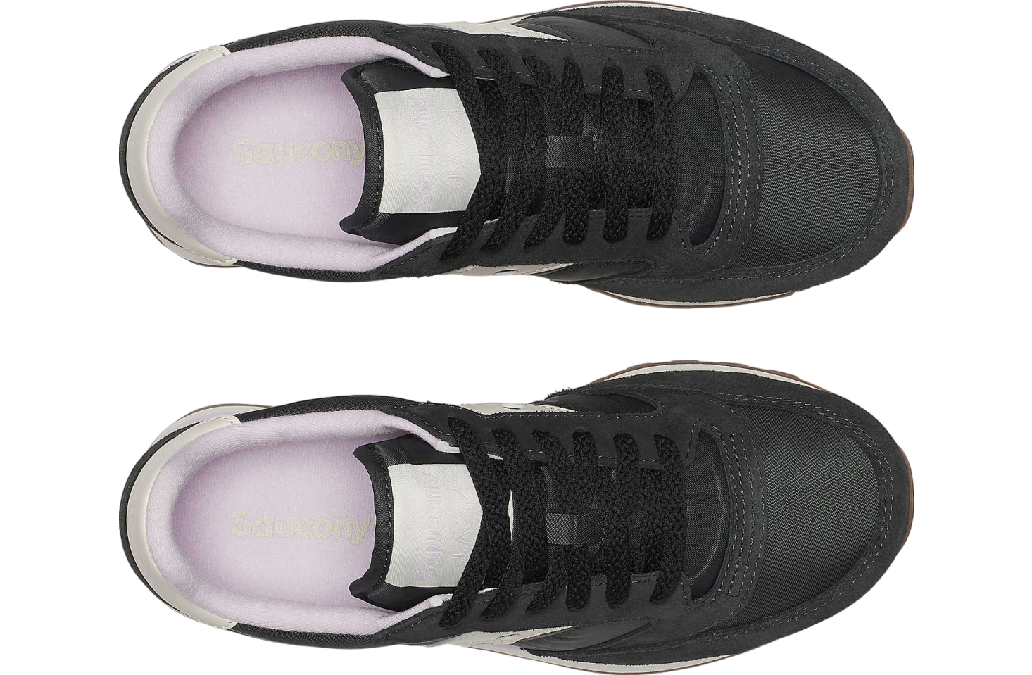 Saucony Jazz Original WMNS Black / Lilac / White