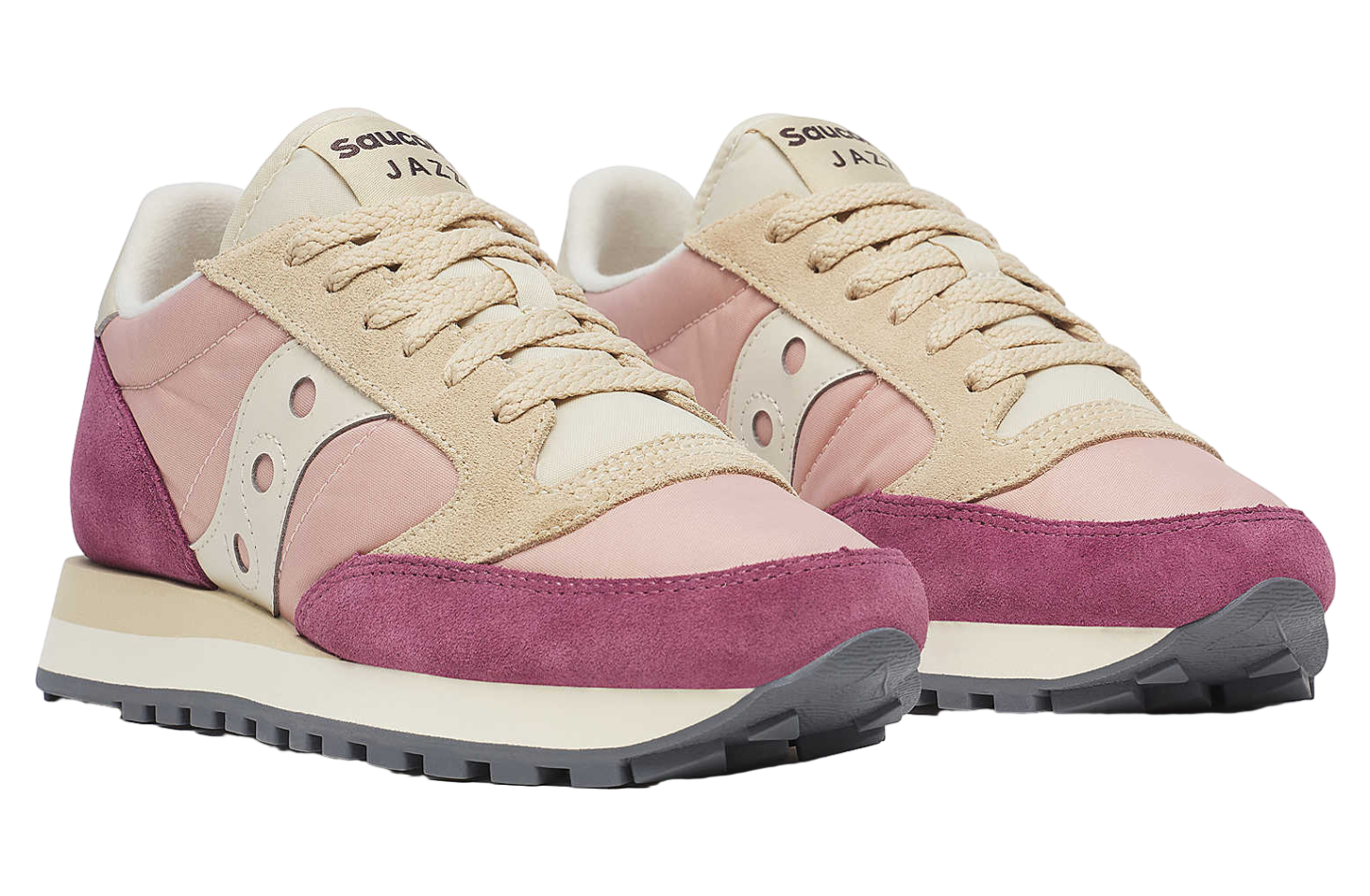 Saucony Jazz Original WMNS Blush / Tan