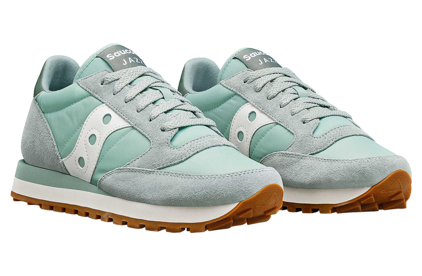 Saucony Jazz Original WMNS Mint / White