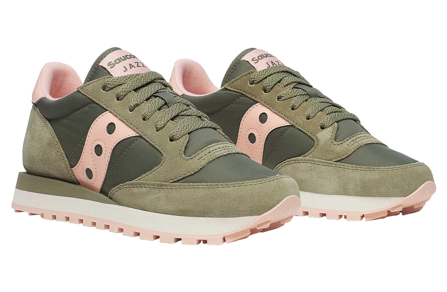 Saucony Jazz Original WMNS Olive / Peach