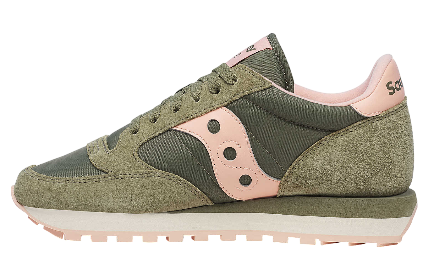 Saucony Jazz Original WMNS Olive / Peach