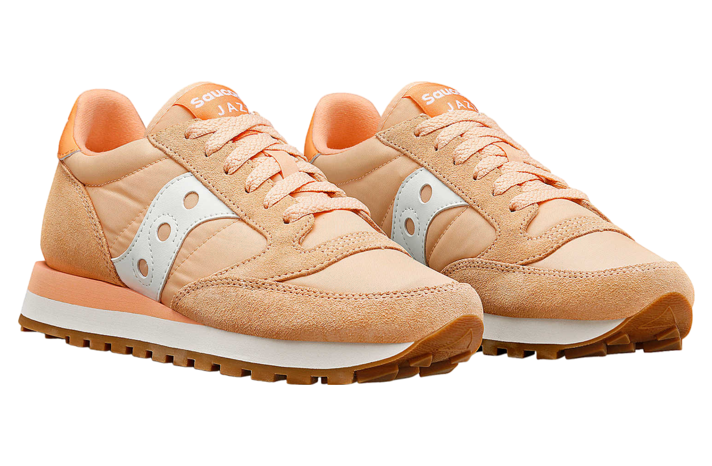 Saucony Jazz Original WMNS Salmon / White