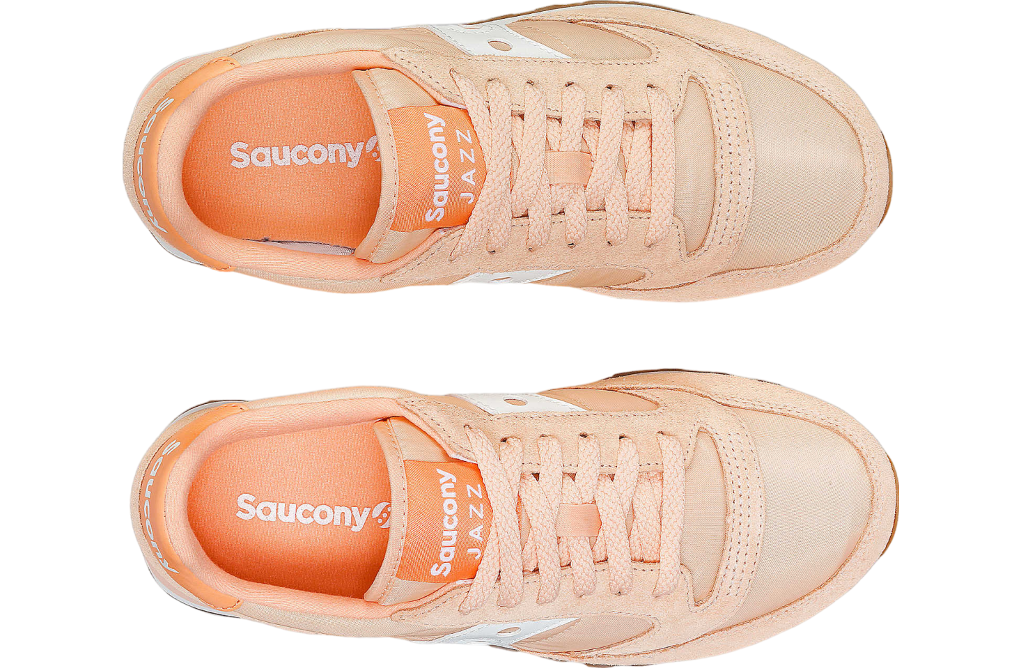 Saucony Jazz Original WMNS Salmon / White