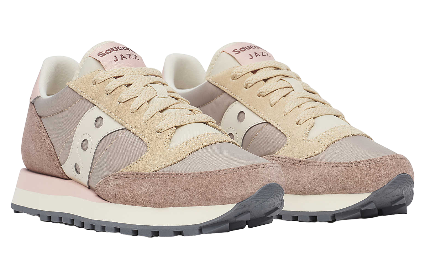 Saucony Jazz Original WMNS Tan / Pink