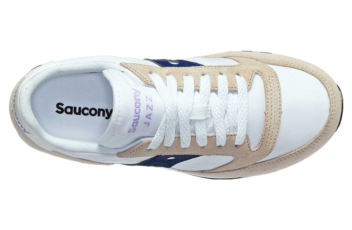 Saucony Jazz Original WMNS White / Navy