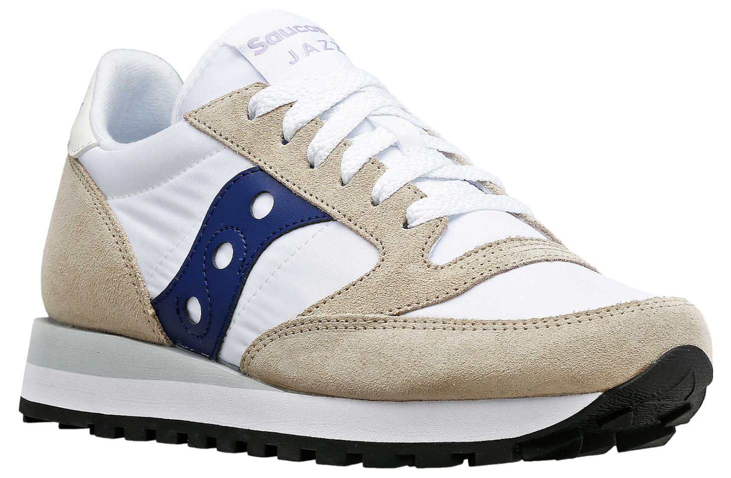 Saucony Jazz Original WMNS White / Navy