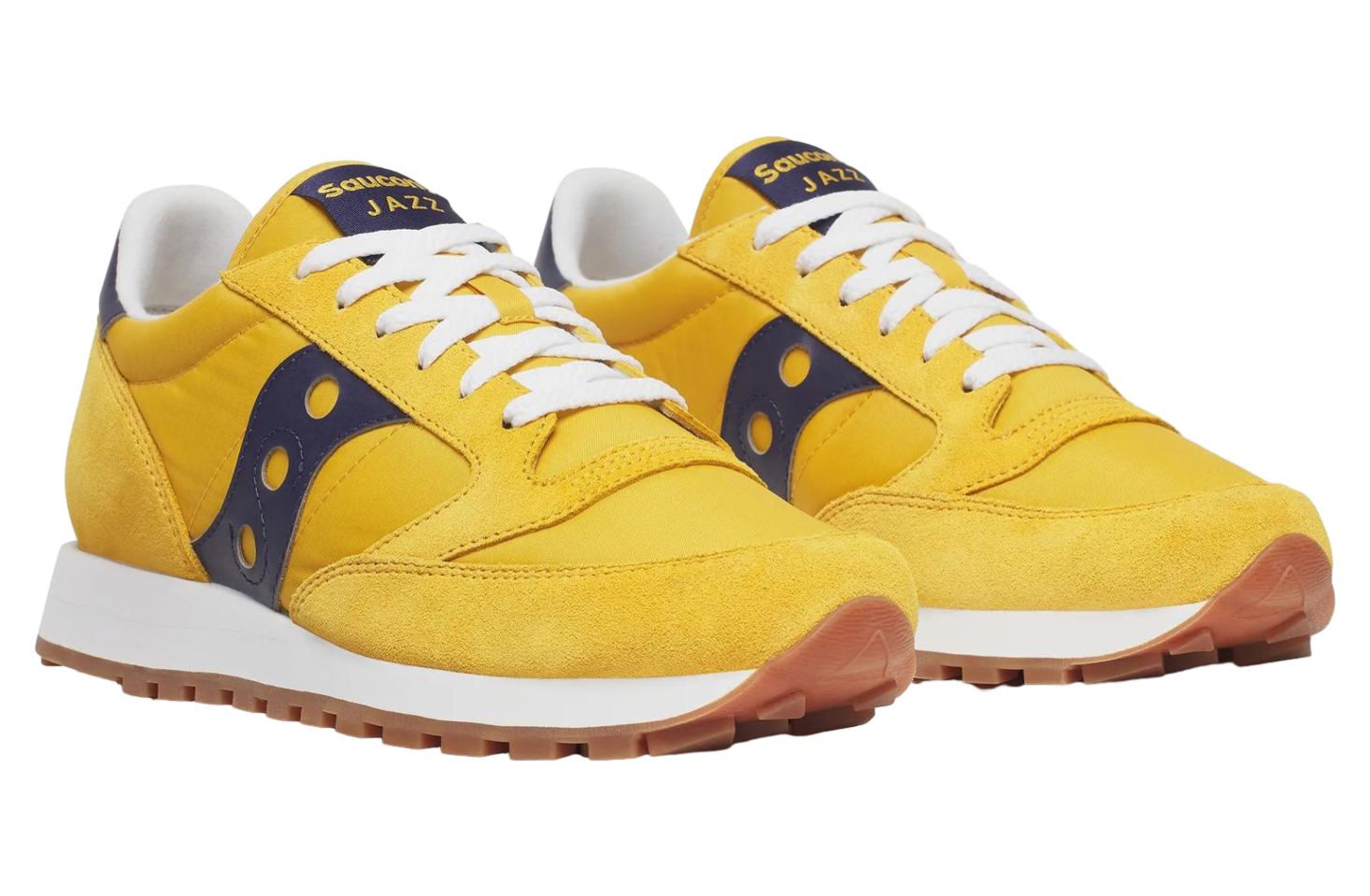 Saucony Jazz Original Yellow / Navy