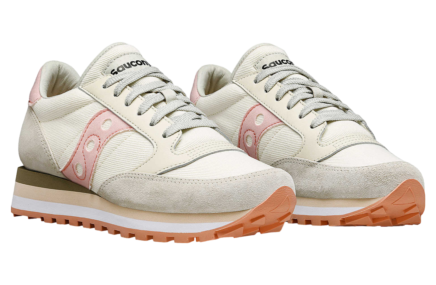 Saucony Jazz Triple Glitter WMNS Beige / Salmon