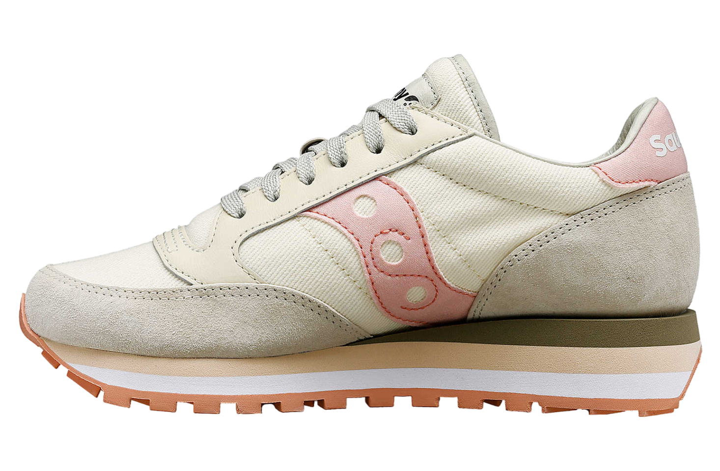 Saucony Jazz Triple Glitter WMNS Beige / Salmon