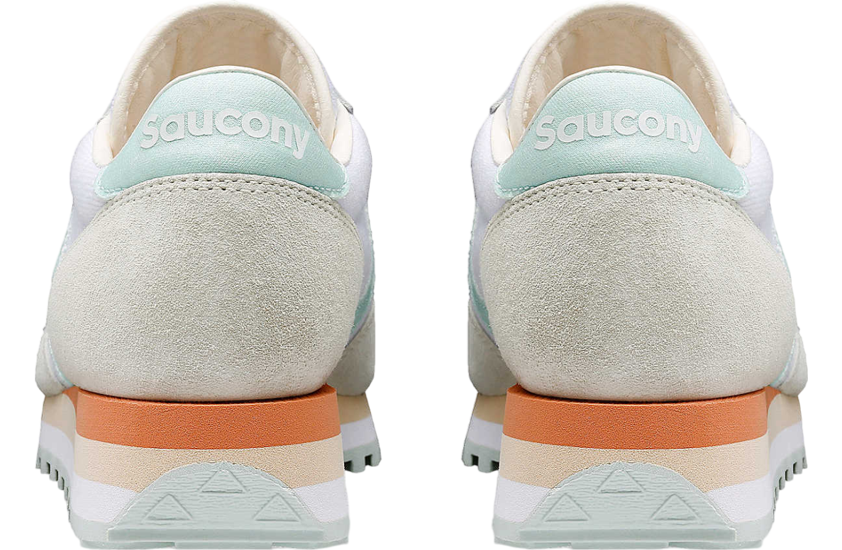 Saucony Jazz Triple Glitter WMNS White / Light Blue