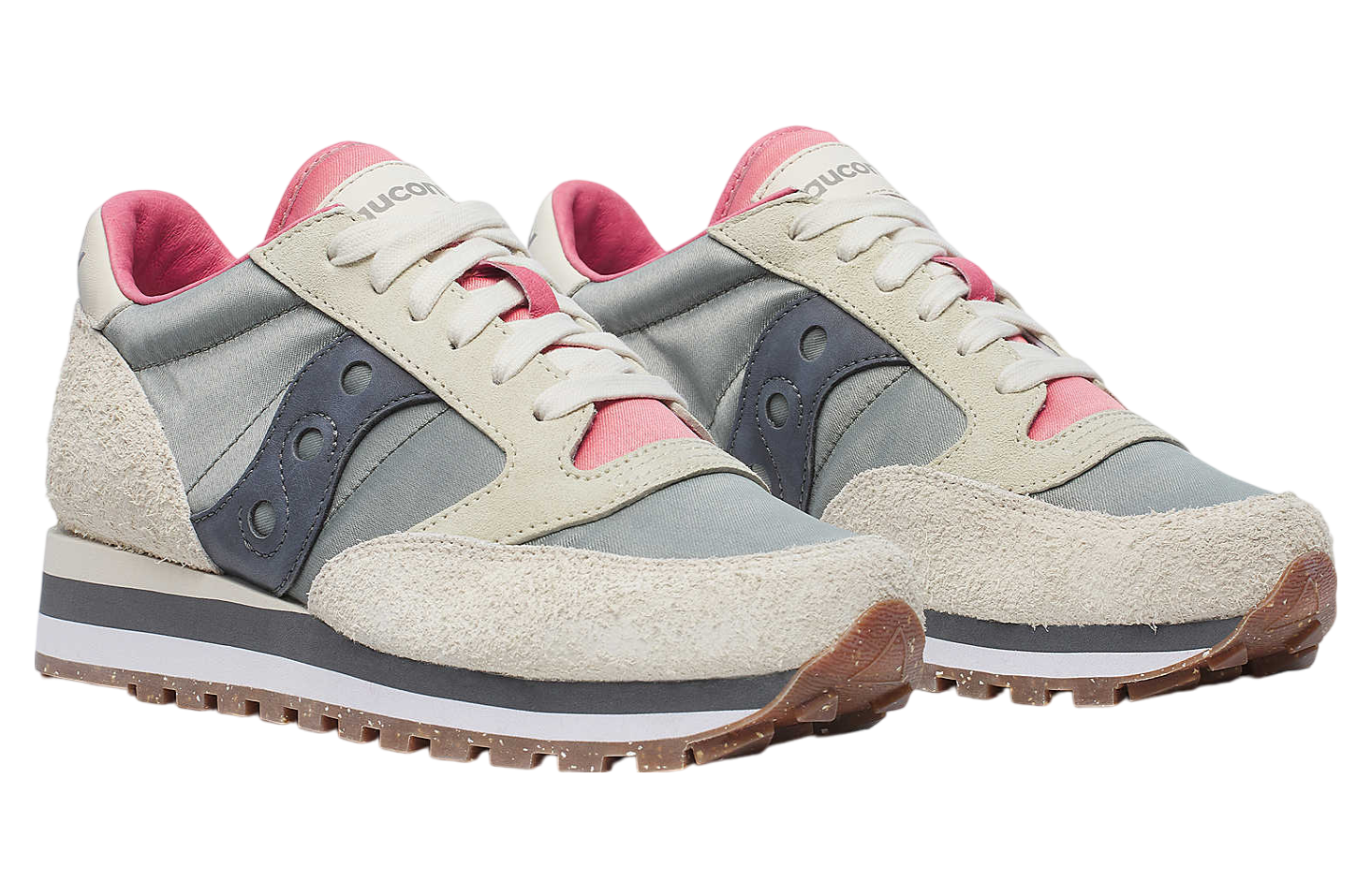 Saucony Jazz Triple Primaloft WMNS Mud / Ivory